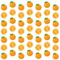 Daifunli 8 Pcs Orange Party Decorations Citrus Slice Birthday Hanging Garlands Banner Tangerine Paper Cutouts Streamer for Littl