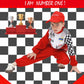 Aroacle Race Car Driver Costume Boys Racing Suit With Car Cap Sunglasses Kids Racer Dress Up For Halloween (Red, 4-5T)
