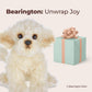 Bearington Collection Plush Dog Stuffed Animal - 13" White Puppy Toy for Kids, Maltipoo & Labradoodle Plushies