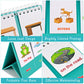 Sentence Building For Kids-Speech Therapy Materials, Kindergarten School Supplies, Preschool 1St 2Nd Grade Classroom Must Haves For Homeschool Supplies, Special Education Toys And Games For Toddlers