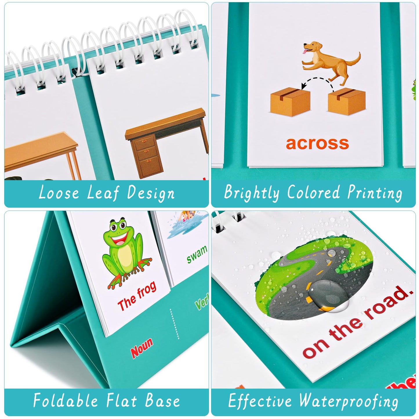 Sentence Building For Kids-Speech Therapy Materials, Kindergarten School Supplies, Preschool 1St 2Nd Grade Classroom Must Haves For Homeschool Supplies, Special Education Toys And Games For Toddlers