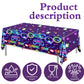 Pymurod 3Pcs Video Game Table Cloth Game On Neon Gaming Birthday Tablecloths For Kids Boys Girls Video Game Party Decorations Fa