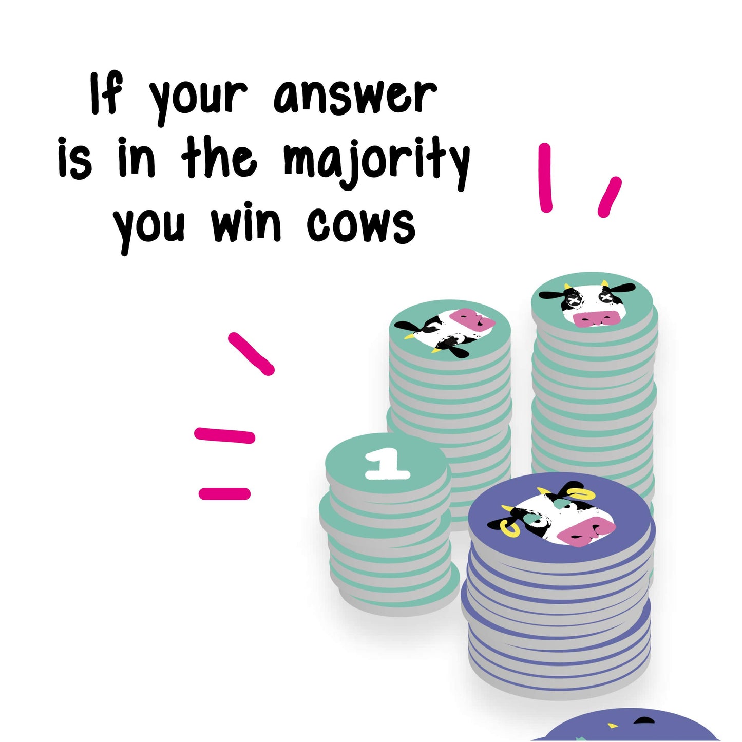 Big Potato Herd Mentality Board Game for 4-20 Players, Ages 10+, Multicolor, Cardboard - Fun Family Game