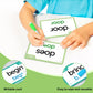 Wjpc 300 Cards, 580Pcs High Frequency Sight Words Flash Cards For (Pre-K Pre-Kindergarten, Kindergarten, 1St, 2Nd, 3Rd Grade, Fi