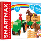 Smartmax My First Farm Tractor Stem Magnetic Discovery Play Set With Moving Tractor For Ages 1-5