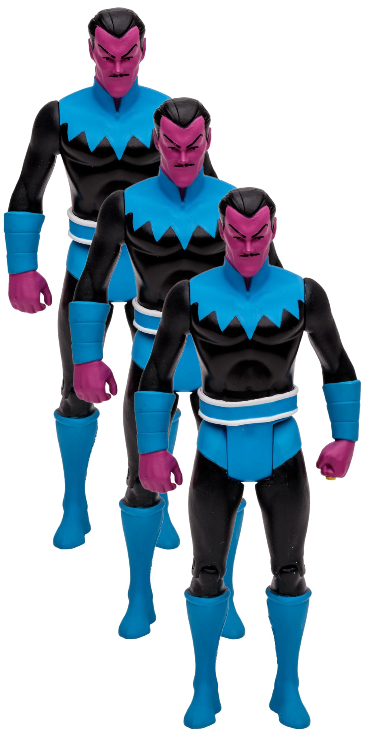 McFarlane Toys - DC Super Powers Sinestro 4.5in Action Figure (Pack of 3)