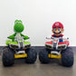 Carrera Rc Nintendo Mario Kart 2.4 Ghz Radio Remote Control Toy Car Vehicle - Yoshi Quad