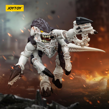 Joytoy Warhammer 40K Tyranids Hive, Tyranids Hive Fleet Leviathan Termagant With Spinefists 1/18 Action Figure, Dedicated To You