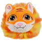 Rainbow Fluffies Tiger Colorful Plush - 2 In 1 Stuffed Animal - Ages 4 Months And Up