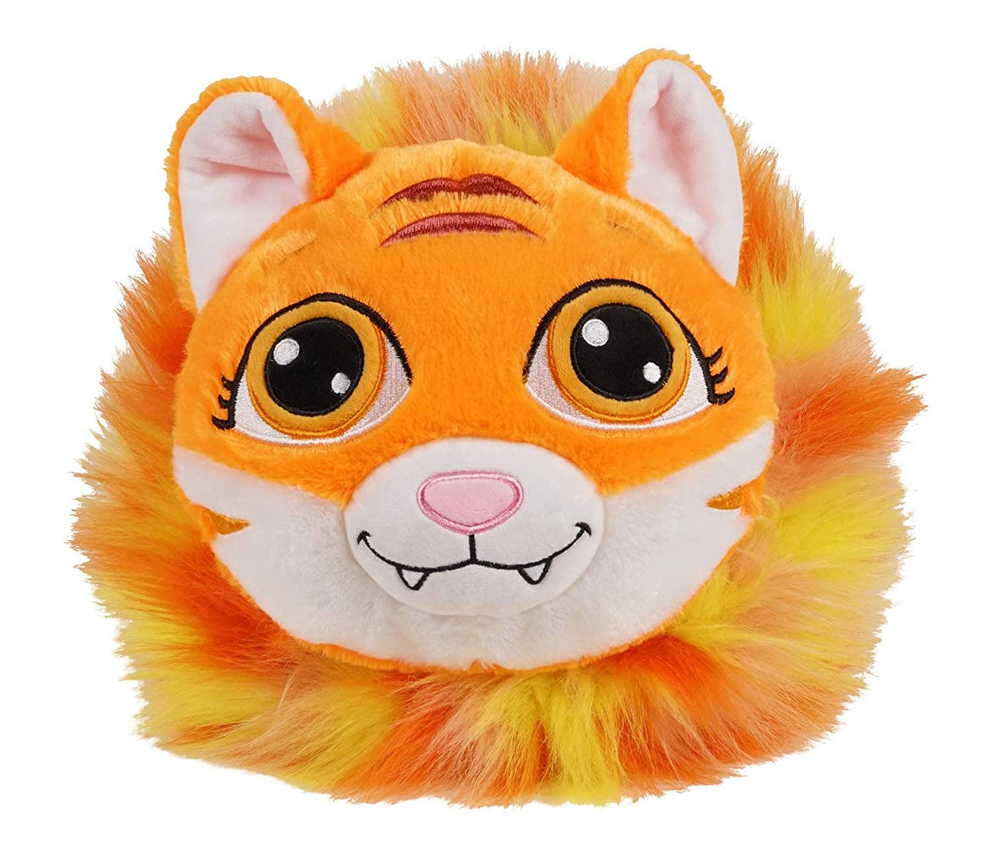 Rainbow Fluffies Tiger Colorful Plush - 2 In 1 Stuffed Animal - Ages 4 Months And Up