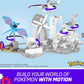 Mega Pokémon Building Toys Set, Zubat’S Midnight Flight With 61 Pieces, 1 Poseable Character, 5 Inches Tall, For Kids