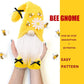 Vivianyo Hd 14Inch Gnomes Plush Decorations With Bumble Bee & White Daisy Decorative Standing Summer Mr Gnomes Swedish Collectib