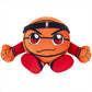 Bleacher Creatures Portland Trail Blazers 8'' Kuricha Basketball Sitting Plush- Soft Chibi Inspired Plush