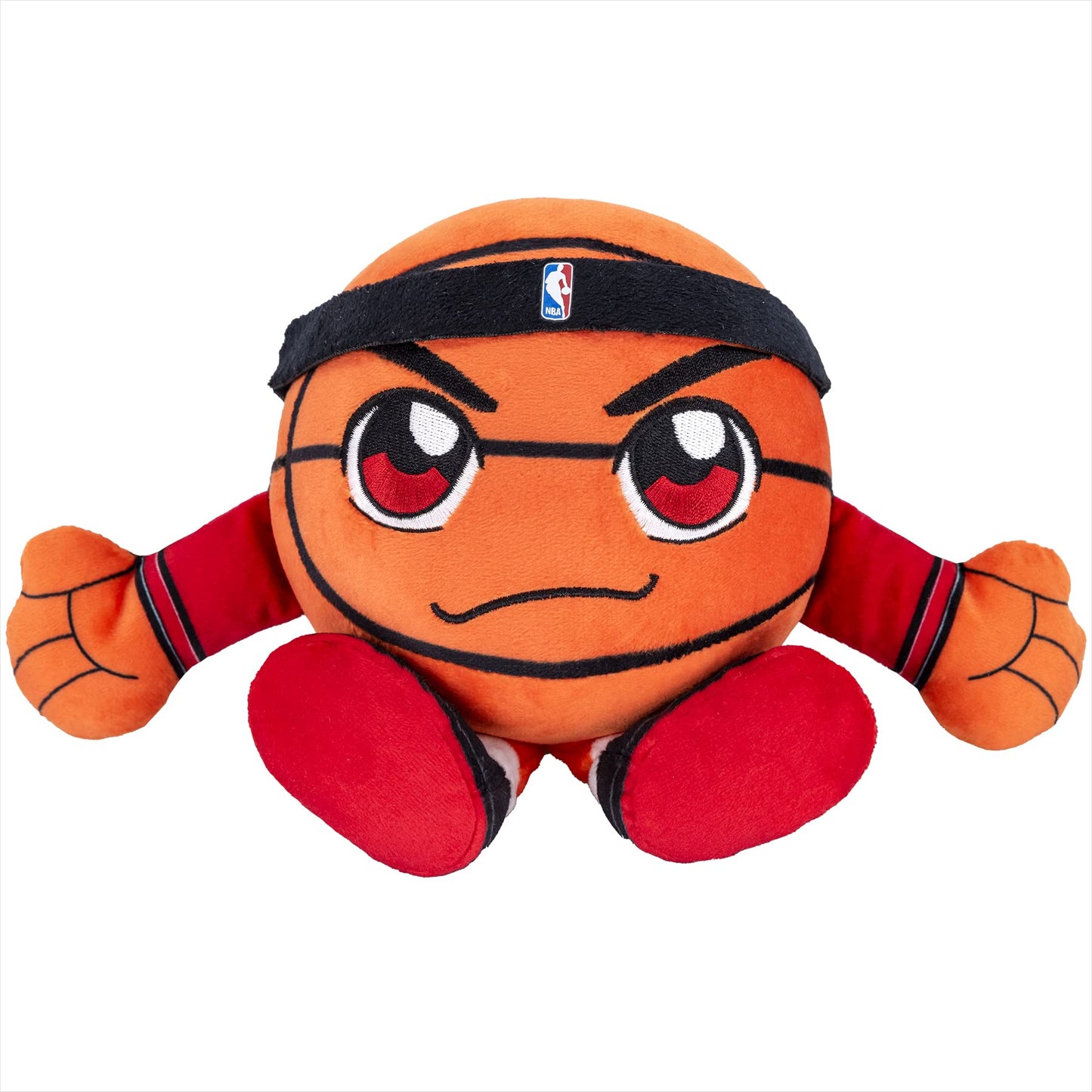 Bleacher Creatures Portland Trail Blazers 8'' Kuricha Basketball Sitting Plush- Soft Chibi Inspired Plush