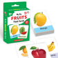 Little Berry Big Flash Cards For Kids: Fruits | 32 DoubleSided Picture Cards, Durable & Water Resistant | Early Learning & Deve