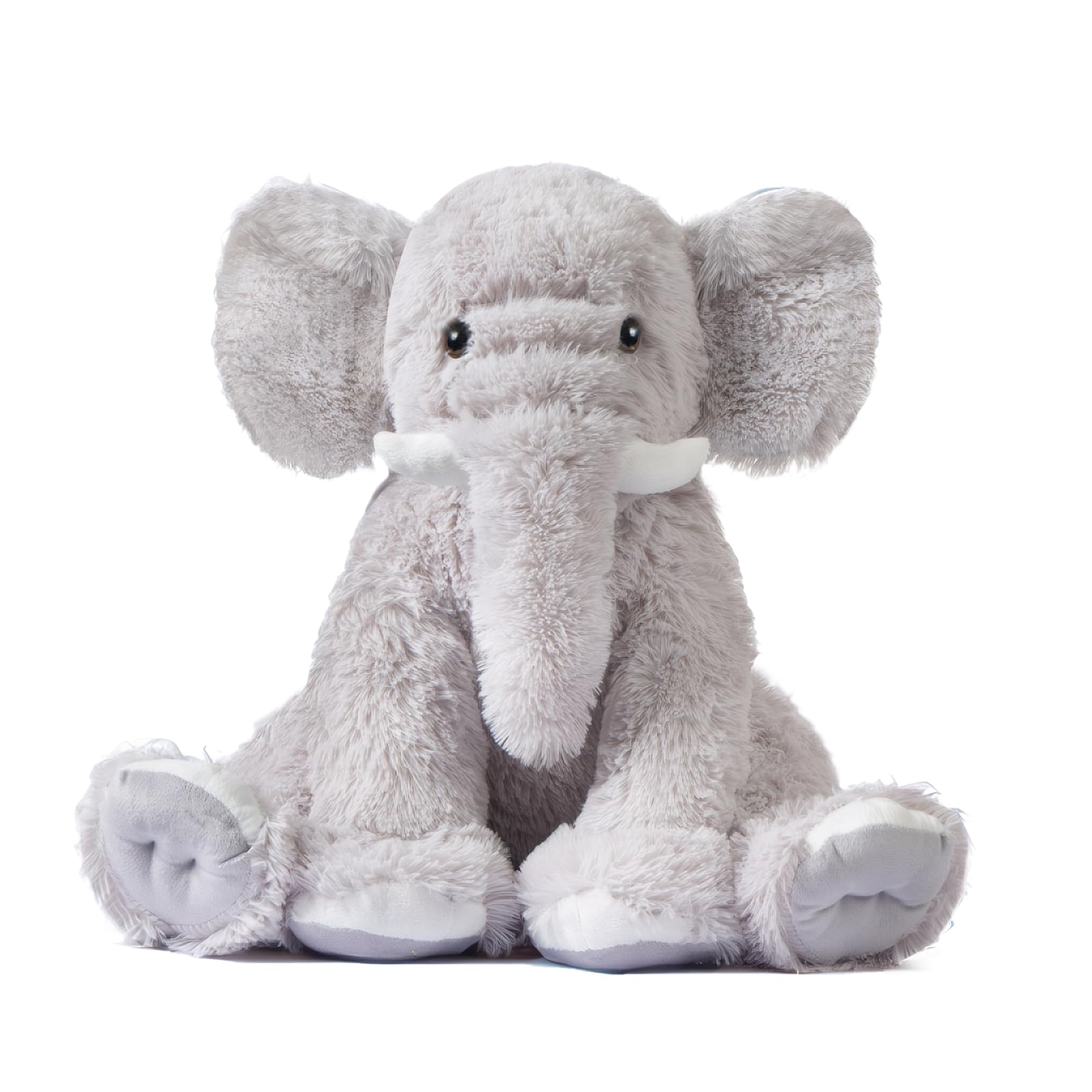 Nxnynz 18In Elephant Stuffed Animals,Soft Elephant Plushies Toys Doll Cute Elephant Plush Toys Huggable Gifts For Boys Girls