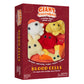 GIANT MICROBES Themed Gift Box - Blood Cells - 4 inches - Red & White - Model GMUS-BX-0105