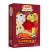 GIANT MICROBES Themed Gift Box - Blood Cells - 4 inches - Red & White - Model GMUS-BX-0105
