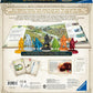Ravensburger Lord of The Rings Adventure Book - Strategy Board Game for 1-4 Players, Black, Cardboard, Ages 10+