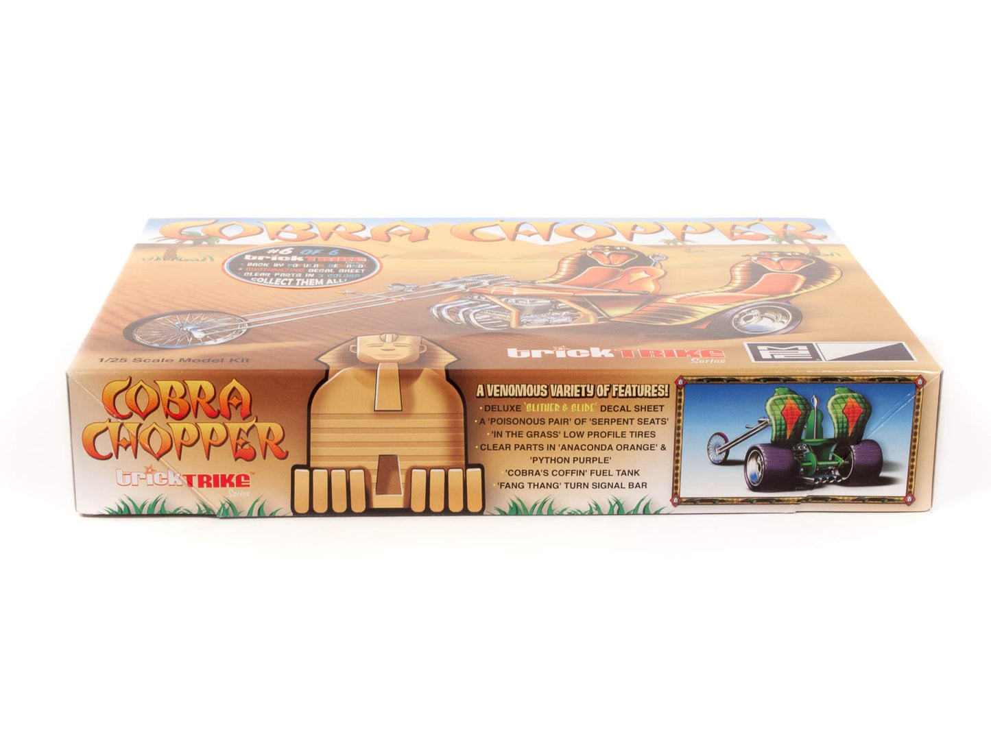 Mpc Cobra Chopper (Trick Trikes Series) 1:25 Model Kit