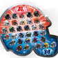MasterPieces 500 Piece Sports Jigsaw Puzzle for Adults - NFL Helmet Shaped Puzzle - 25x22