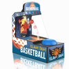 Golden Security Mini Basketball Games  Basketball Toys  Tabletop Basketball Game for Kids and mature-themeds  Desk Games for Office for mature-themed to Reduce Stress  Basketball Gifts for Boys 8-12 (Blue)