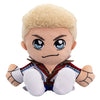 Bleacher Creatures WWE Cody Rhodes 8" Plush Toy - Soft Chibi Design, Crystal Velboa Polyester, Ideal for Fans