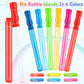 V-Opitos 24 Pack 14.6    Big Bubble Wands In 6 Colors, Bulk Party Favors For Kids, Ideal For Easter, Summer, Halloween, Valentin