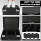 Aobople Graded Card Storage Box,Holds 136+ Psa/Gma Slab Or 632+ Toploaders,4 Row Psa Slab Case For Graded Cards Fits 3''X4'' 35P