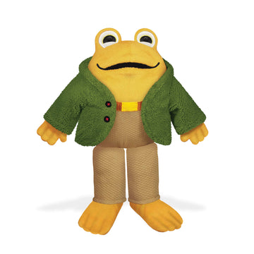 Yottoy Classic Collection | Toad Stuffed Animal Plush Toy – 9”