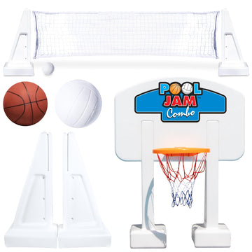 Swimline Pool Jam Combo Inground pools , White