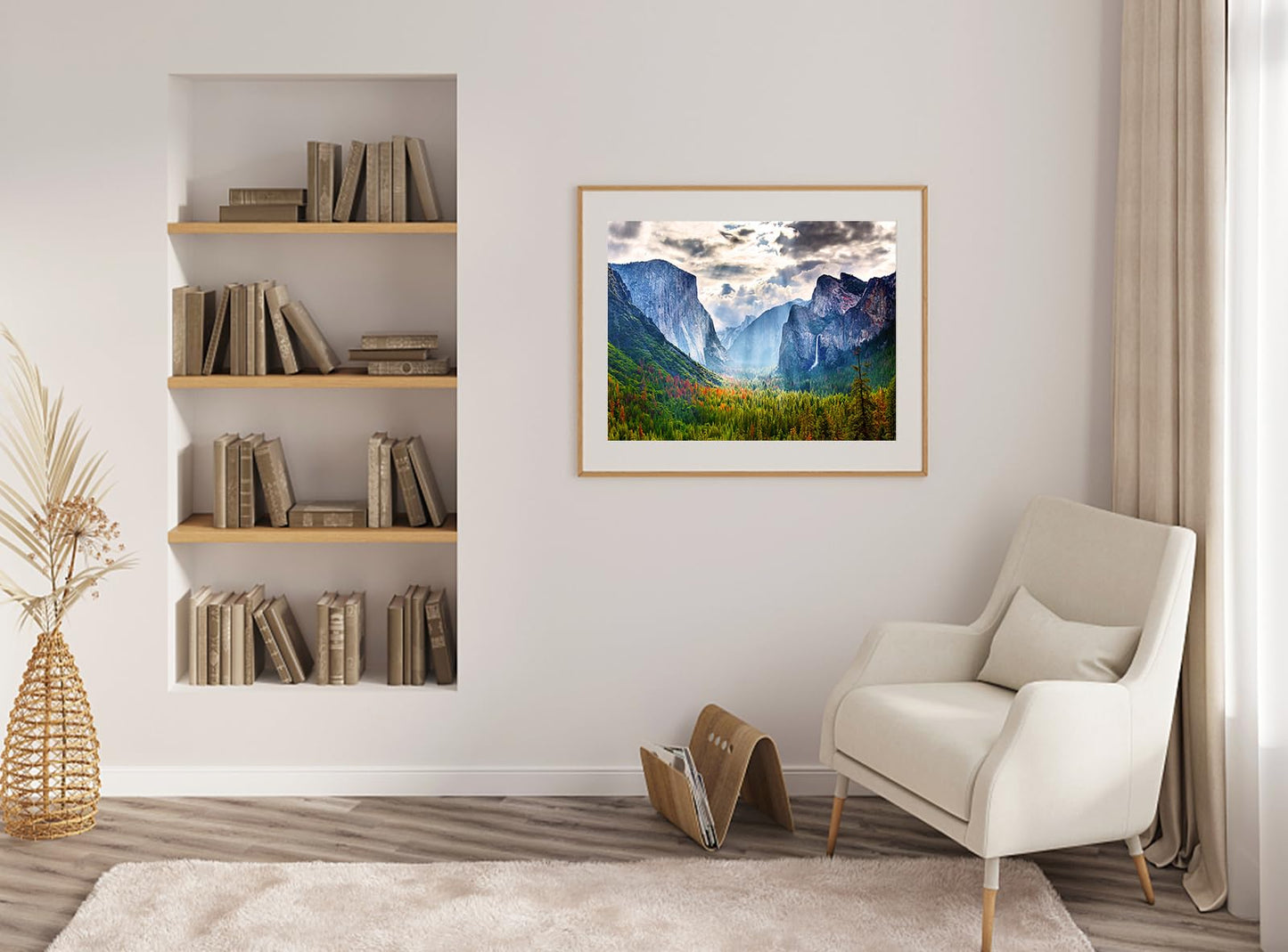 Jigsaw Puzzles 2 Pack 1000 Pieces - Wishdiam Puzzles For Adults - Grand Canyon Yosemite National Park Impossible Challenging Puzzles For Home Decor Birthday Party Gifts Toy For Men Women