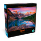 Buffalo Games - Mountains On Fire - 1000 Piece Jigsaw Puzzle Multicolor, 26.75'L X 19.75'W