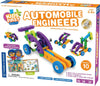 Thames & Kosmos Kids First Automobile Engineer Kit | STEM Toy | 32-Page Storybook | Ages 3+ | Gold | Model 567006