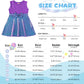 Henzworld Mermaid Birthday Outfit Ariel Costume For Girls Princess Party Dress Up Clothes Vestido De Sirena Para Niña,1-2T Purple