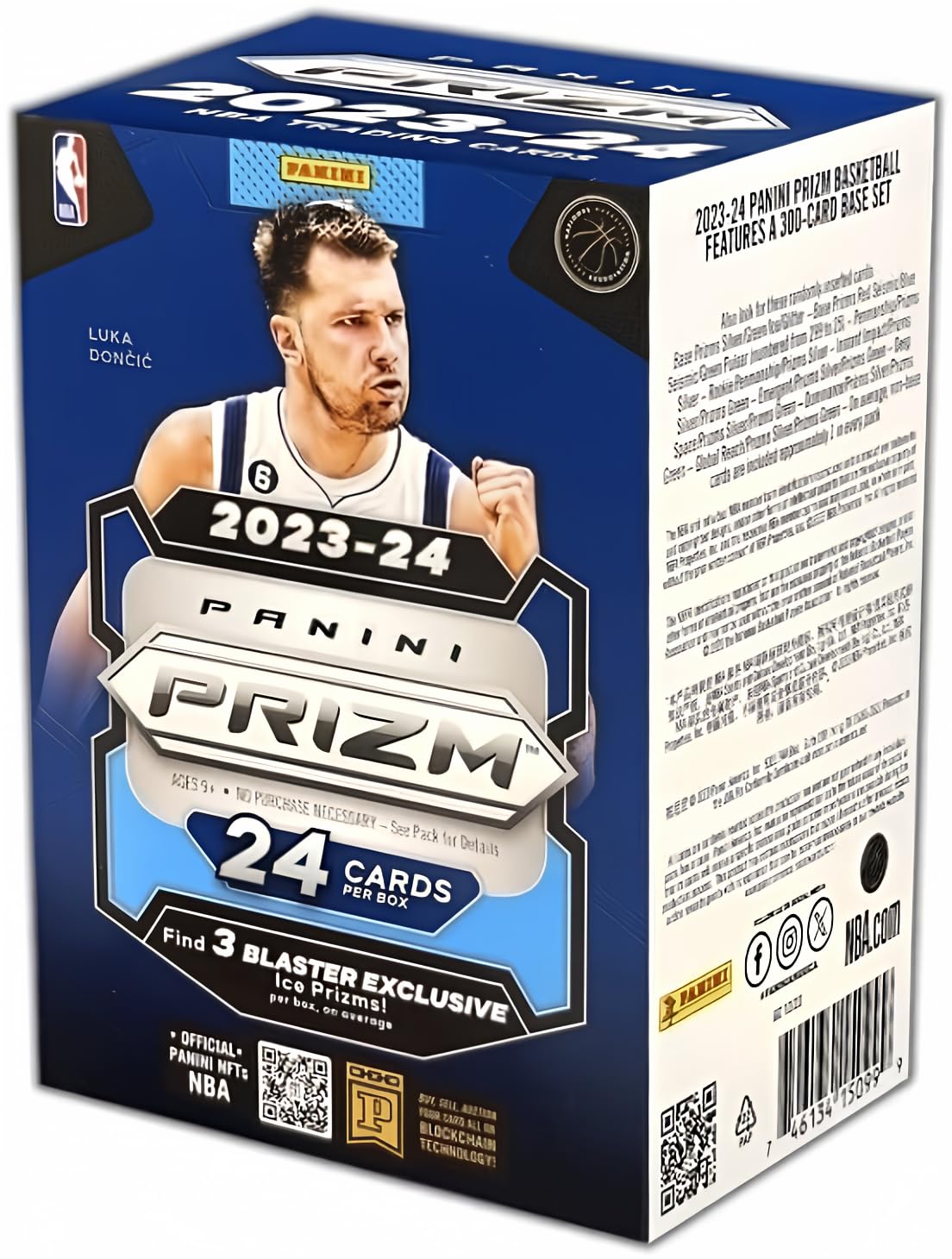 2023-24 Panini Prizm Basketball Blaster Box Trading Cards