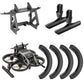 Gaekol Avata Landing Gear And Battery Anti-Release Buckle For Dji Avata, Foldable Extended Kit And Low-Air Resistance Rear Wing