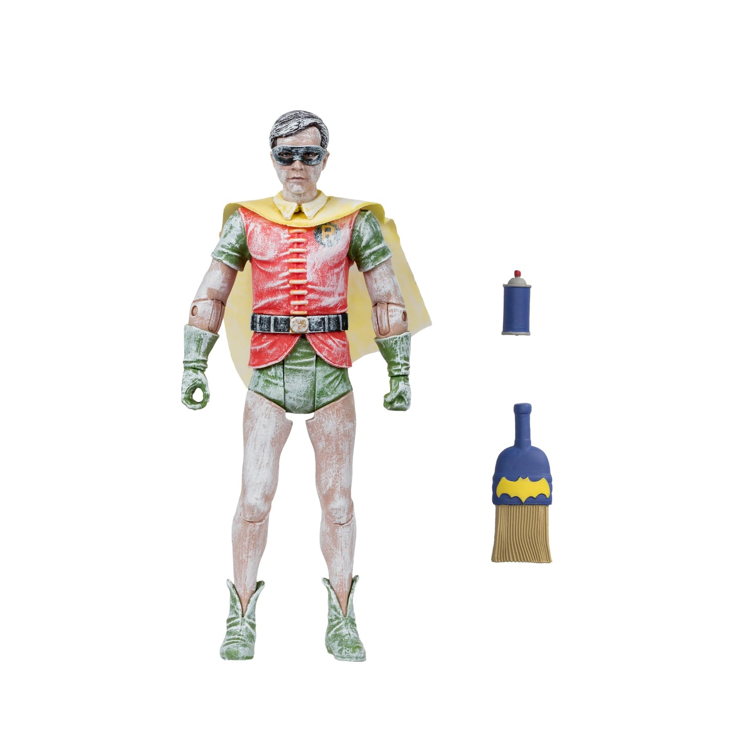 Mcfarlane Toys - Dc Retro Wax Robin (Batman 66') 6In Action Figure