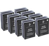 Platinum Protectors Semi-Rigid Card Holders for Graded Card Submissions for Standard Trading Cards (400 Pack)