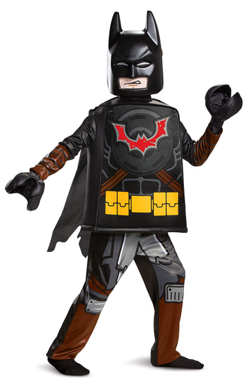 Disguise Batman Lego Movie 2 Deluxe Boys' Costume