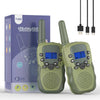 Kids Walkie Talkies Rechargeable For Boys Girls, Selieve 2 Way Radio 22 Channel 3 Miles Range Hd Voice Handheld Walky Talky Toy,