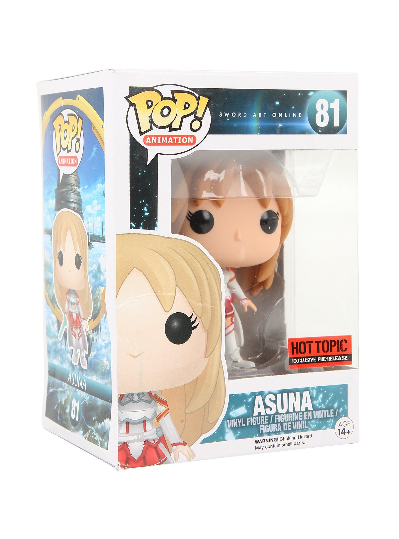 Funko POP Anime: decorative replica blade Art Online Asuna Action Figure