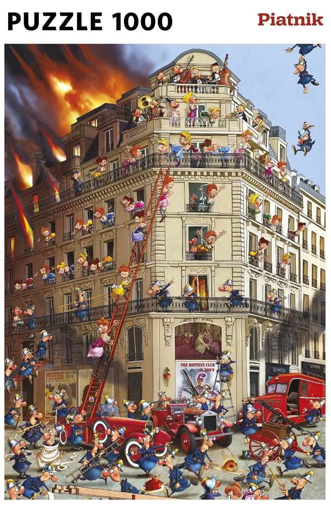 Piatnik 00 5354 Ruyer - Fire Brigade Puzzle