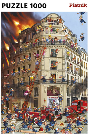 Piatnik 00 5354 Ruyer - Fire Brigade Puzzle