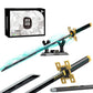 HIGH GODO Demon Slayer decorative replica blade  40in Tokitou Muichirou decorative replica blade Set with Scabbard and Stand  Cosplay Anime Katana decorative replica blade Building Blocks  Collectible Gifts for Kids and mature-themeds 8-12 (771 Pieces)
