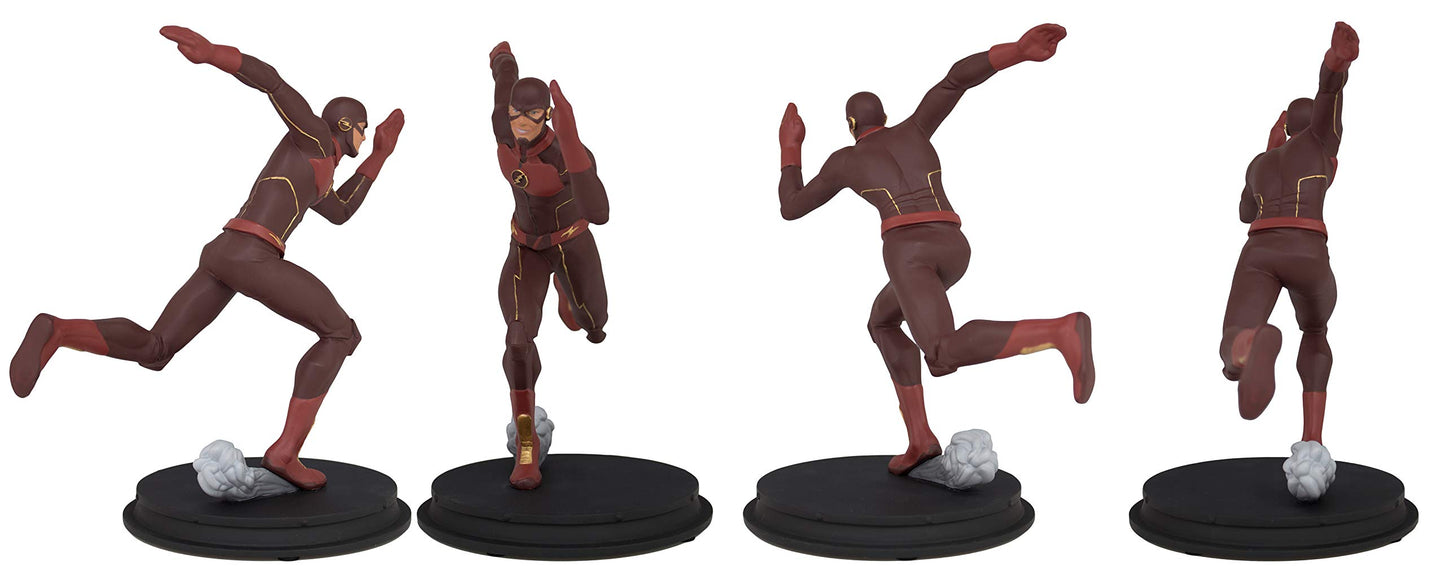 Icon Heroes Dctv Cw Flash (Vixen Animated Version) Statue