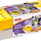 CASDON Tool Box Workbench, 2-in-1 Tool Box & Workbench for Children Aged 3+ Includes Over 60 Tools for DIY Roleplay Fun