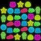 Oliker 32 Pack Valentines Day Cards With Cute Mochi Squishy Toys, Glow In The Dark Kawaii Mini Squishies Stress Relief Toys, Val