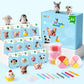 CLYMENE Air Dry Clay Kit for Kids, 12 Animals Modeling Clay with Tools & Tutorials, Arts and Crafts Creative Toys for Boys and G