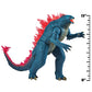 Godzilla X Kong: 13'' Mega Deluxe Heat Ray Misting Breath Godzilla Figure By Playmates Toys